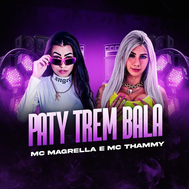 Album cover art for Paty Trem Bala