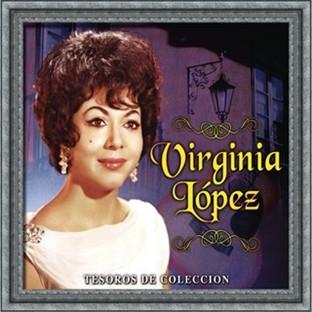 Album cover art for Tesoros de Coleccion - Virginia Lopez