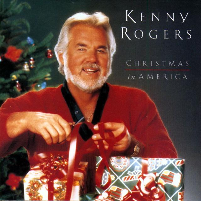 Album cover art for Christmas in America