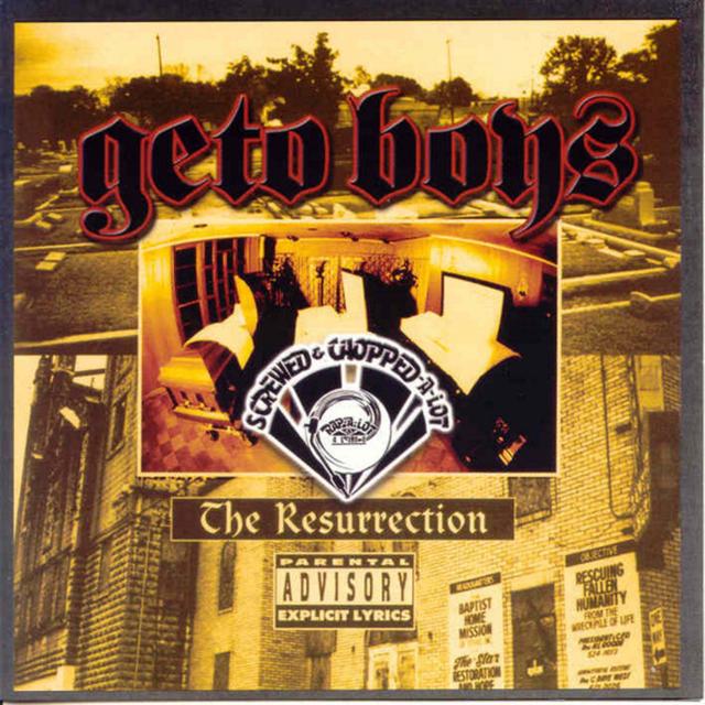 Album cover art for The Resurrection