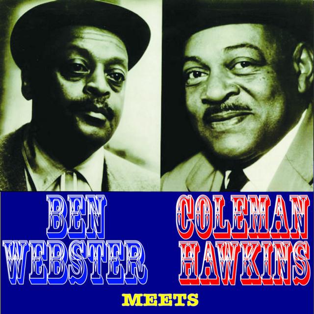 Album cover art for Ben Webster Encounters Coleman Hawkins