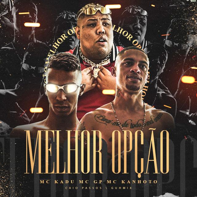 Album cover art for Melhor Opção