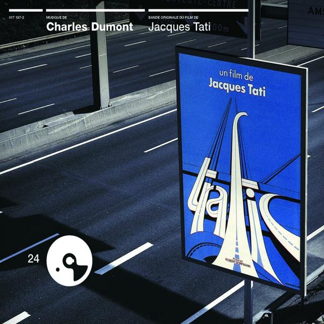 Album cover art for Trafic