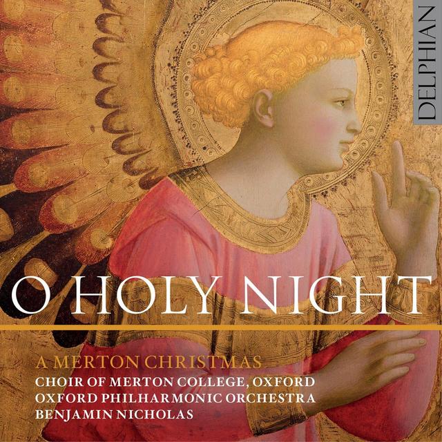 Album cover art for O Holy Night: A Merton Christmas