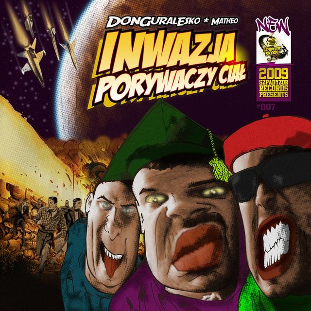 Album cover art for Inwazja porywaczy ciał