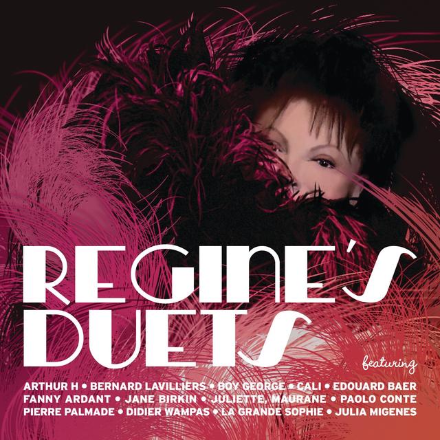 Album cover art for Régine's Duets