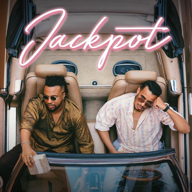 Album cover art for Jackpot