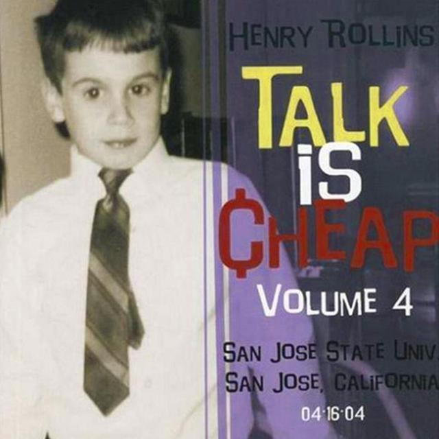 Album cover art for Talk Is Cheap Vol. 4