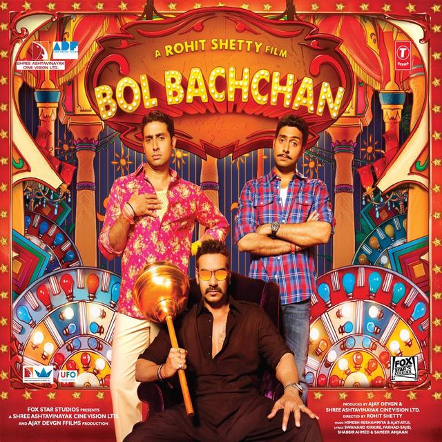 Album cover art for Bol Bachchan