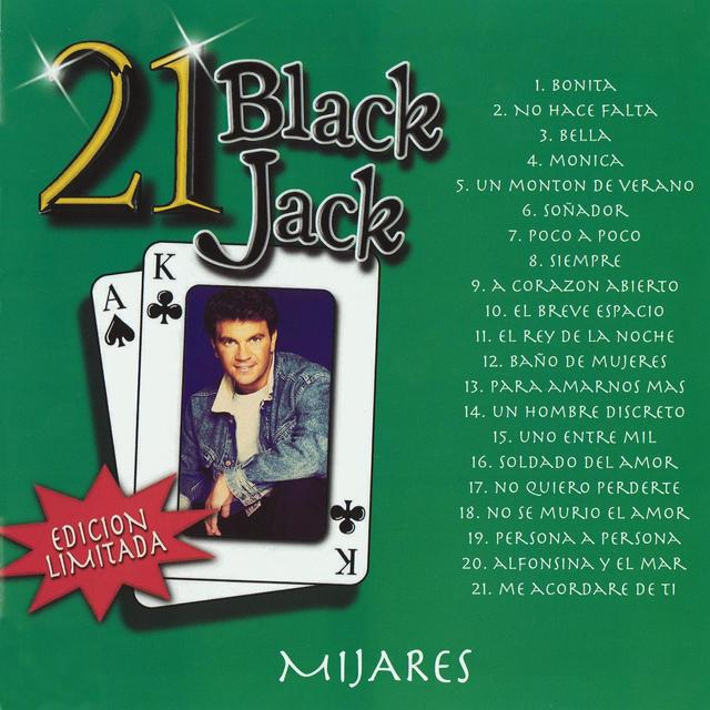 Album cover art for 21 Black Jack