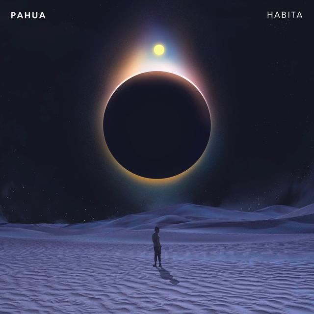 Album cover art for Habita