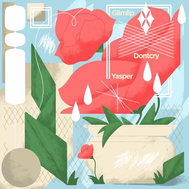 Album cover art for Roses