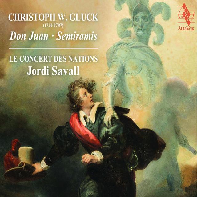 Album cover art for Gluck: Don Juan - Semiramis