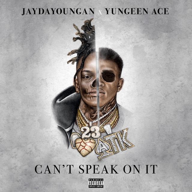 Album cover art for Can't Speak on It