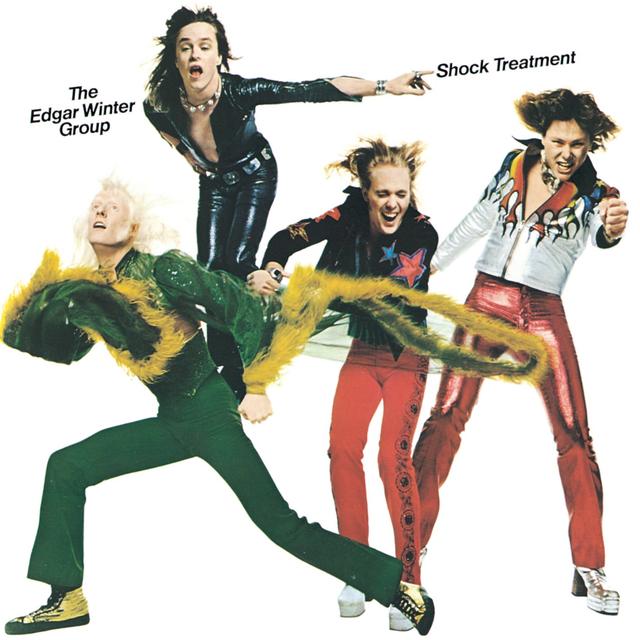 Album cover art for Shock Treatment