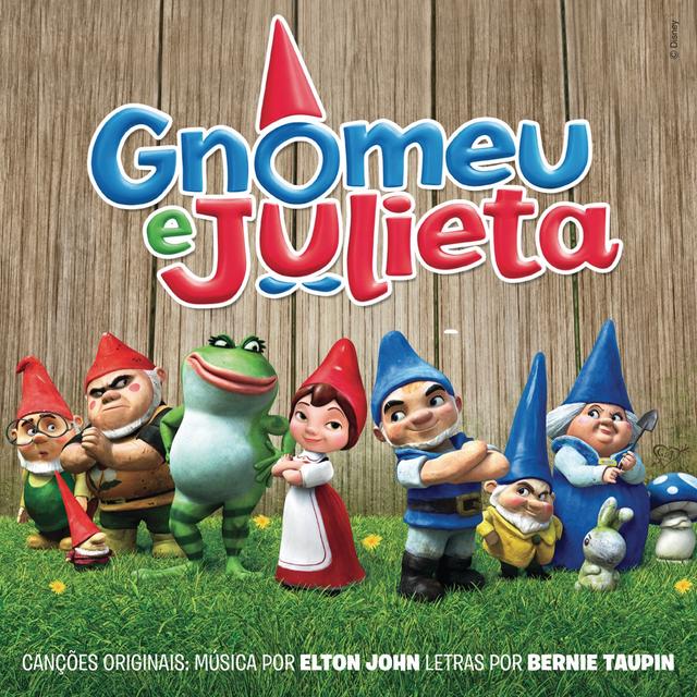 Album cover art for Gnomeo & Juliet