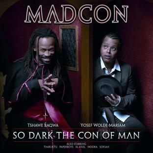 Album cover art for So Dark the Con of Man