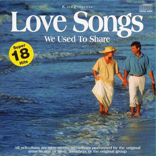 Album cover art for Love Songs We Used To Share