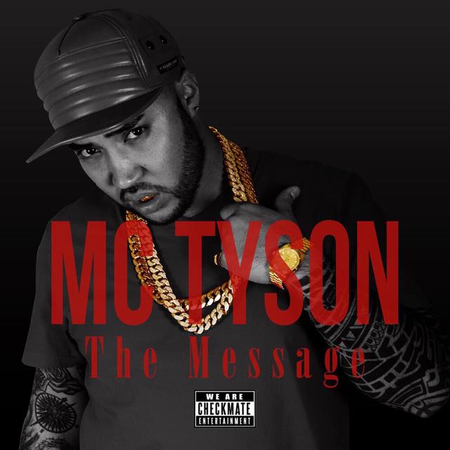 Album cover art for The Message