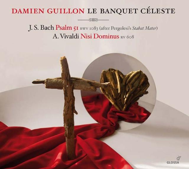 Album cover art for Le Banquet Céleste - Bach : Psalm 51 BWV 1083 - Vivaldi : Nisi Dominus RV 608