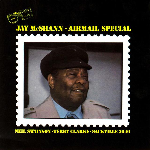 Album cover art for Airmail Special