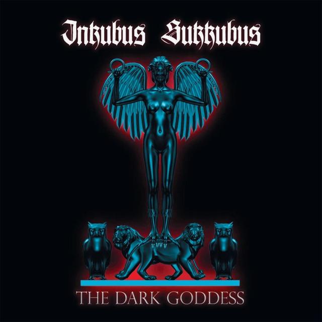 Album cover art for The Dark Goddess