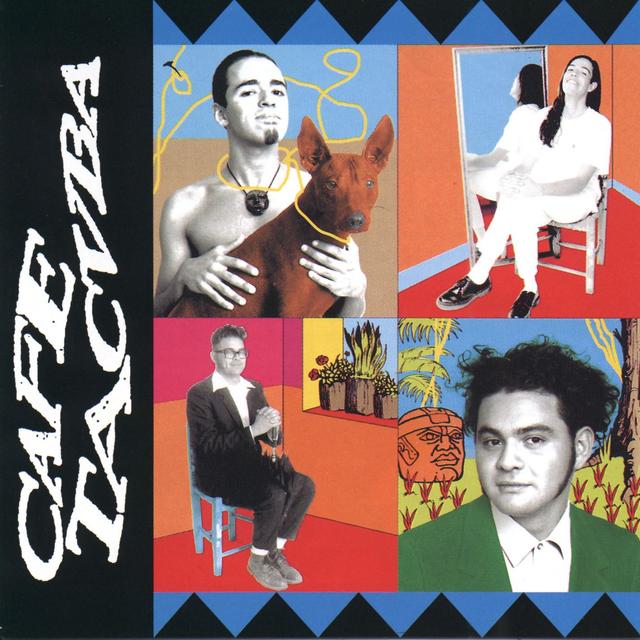 Album cover art for Café Tacvba