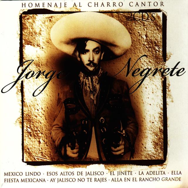 Album cover art for Homenaje Al Charro Cantor