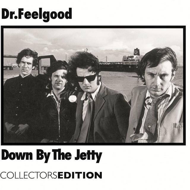 Album cover art for Down by the Jetty