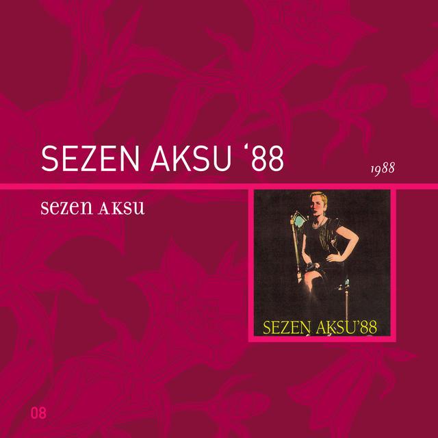 Album cover art for Sezen Aksu '88