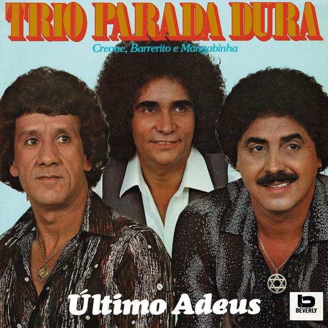 Album cover art for Último Adeus