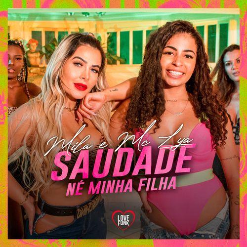 Album cover art for Saudade Né Minha Filha