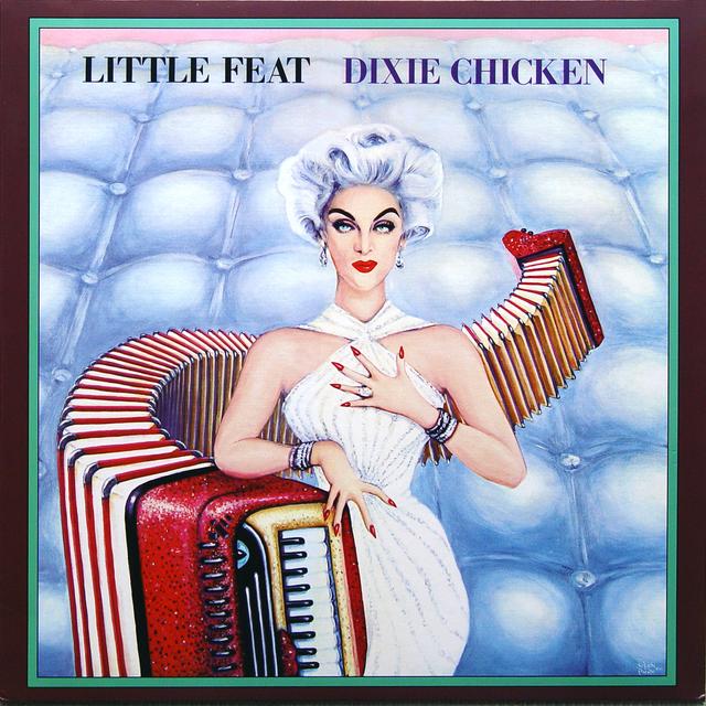 Album cover art for Dixie Chicken