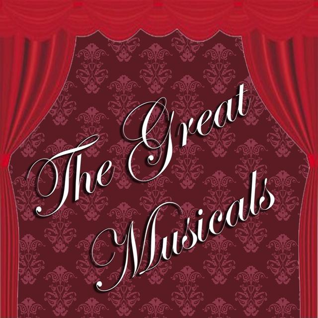 Album cover art for The Great Musicals