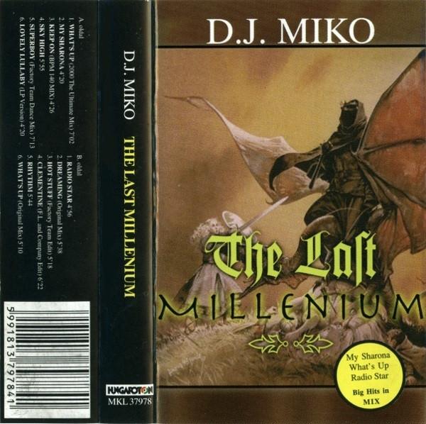 Album cover art for The Last Millenium