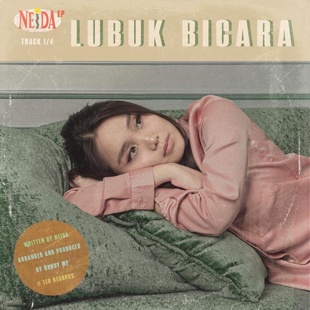 Album cover art for Lubuk Bicara