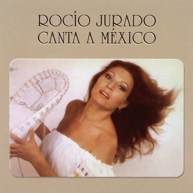 Album cover art for Canta a Mexico