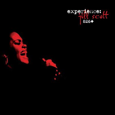 Album cover art for Experience : Jill Scott 826+