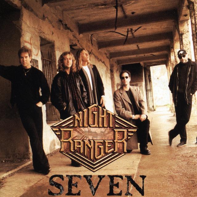 Album cover art for Seven