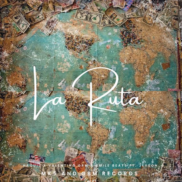 Album cover art for La Ruta