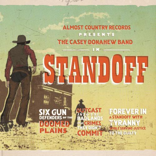 Album cover art for Standoff