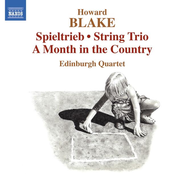 Album cover art for Blake: Spieltrieb - String Trio - A Month in the Country