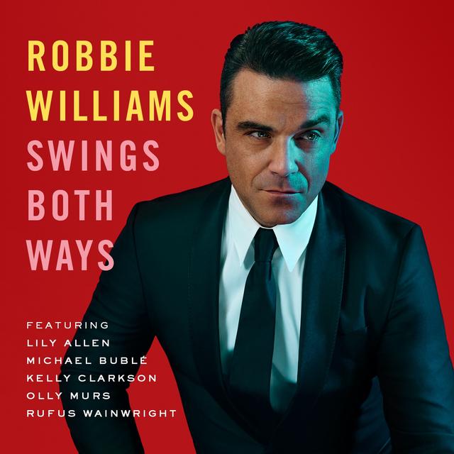 Album cover art for Swings Both Ways