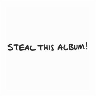 Album cover art for Steal This Album!