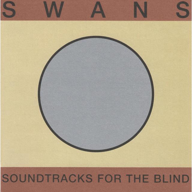 Album cover art for Soundtracks for the Blind