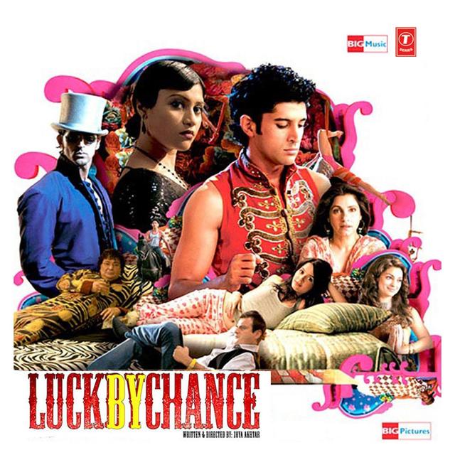 Album cover art for Luck By Chance