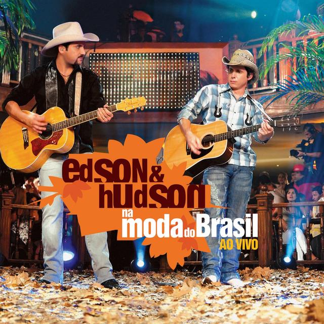 Album cover art for Na Moda Do Brasil Ao Vivo