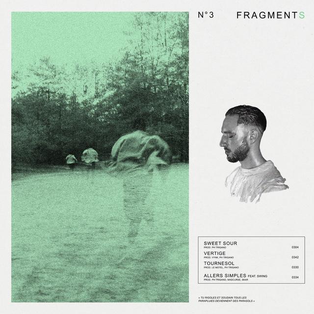 Album cover art for Fragments, Pt. 3