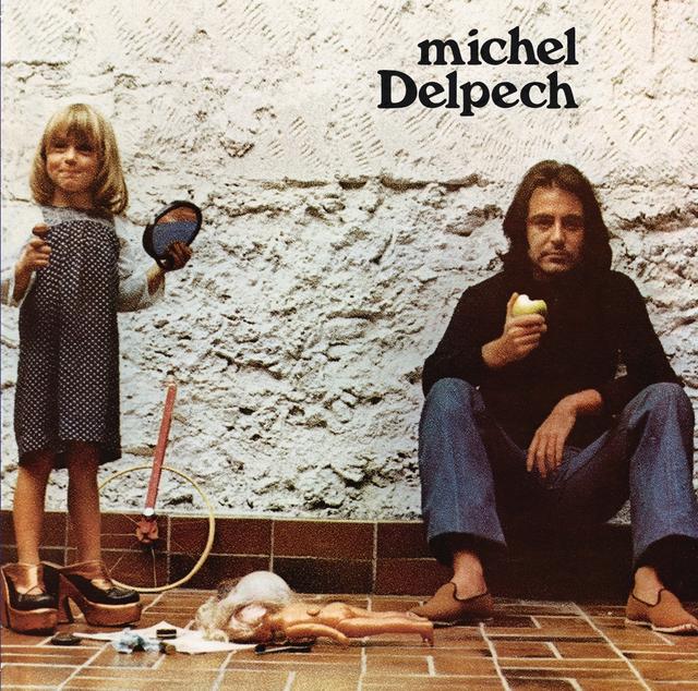 Album cover art for Michel Delpech