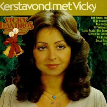 Album cover art for Kerstavond Met Vicky